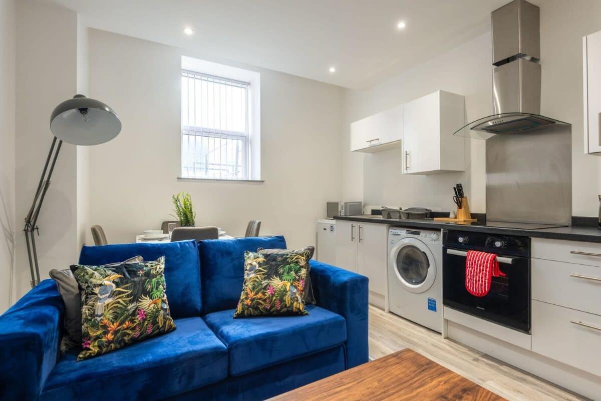 Smart 2 Bed Budget Apartment In Central 唐克斯特 外观 照片